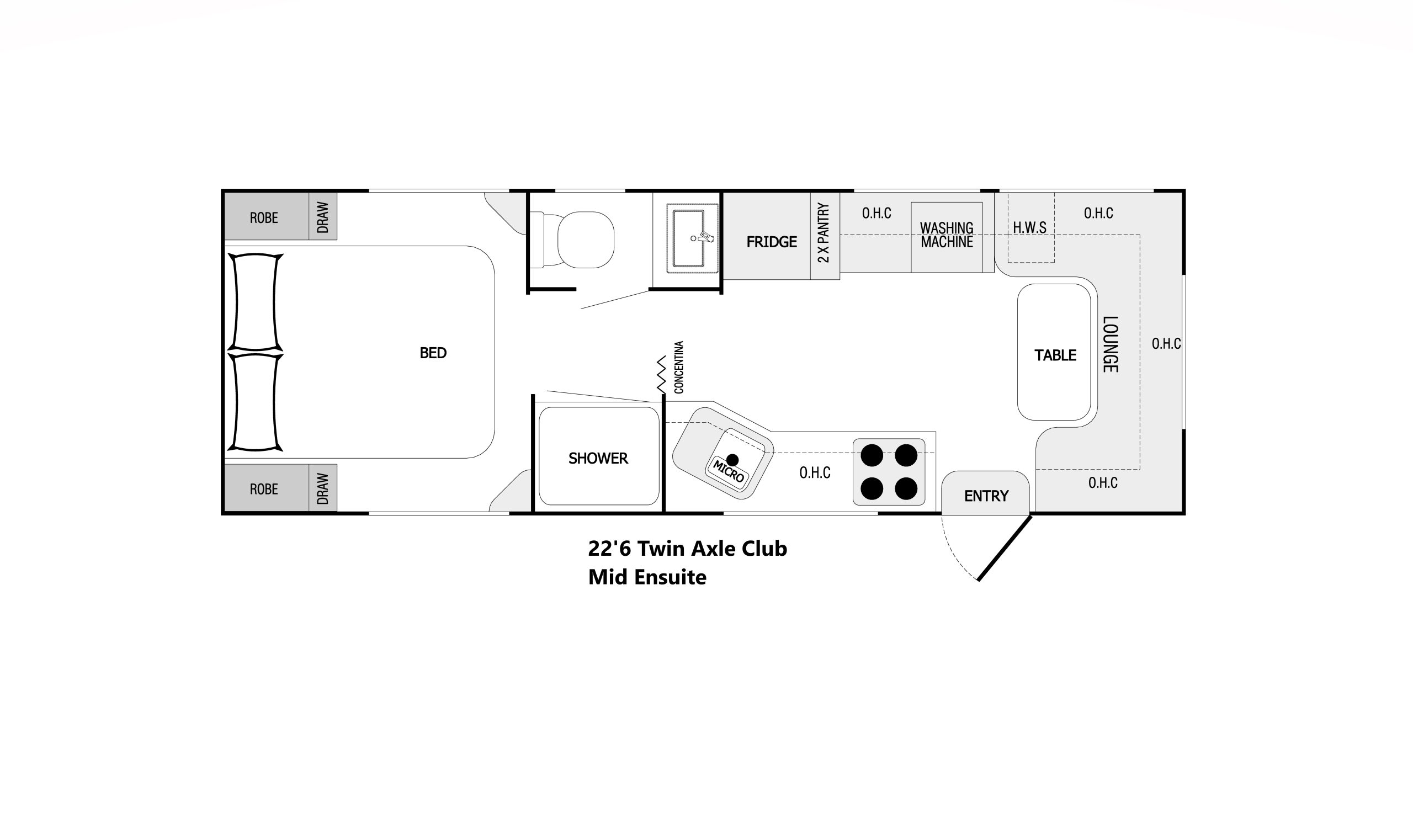 22'6 Twin Mid Ensuite Labelled