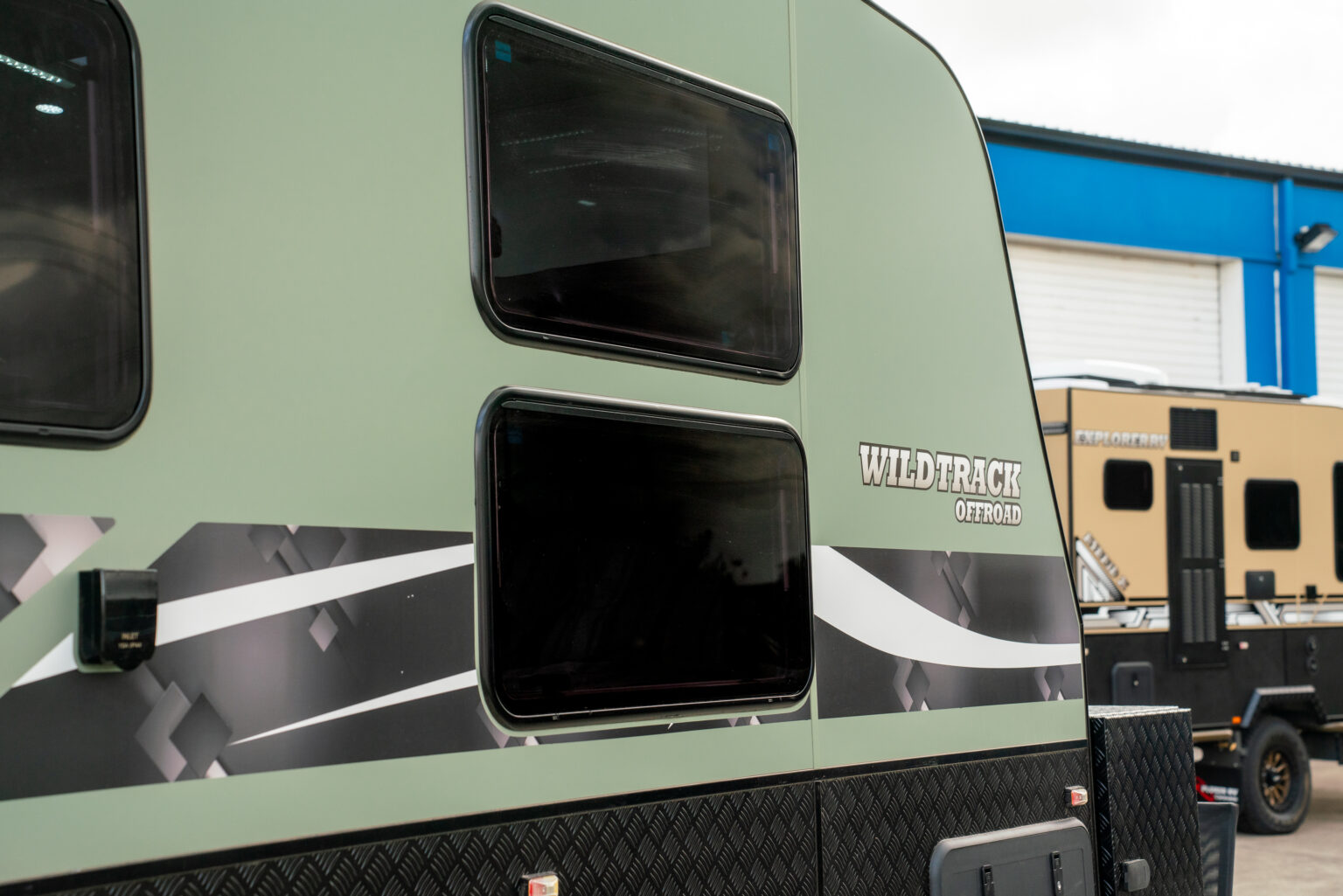 Wildtrack Offroad Tandem - Explorer RV | offroad caravans